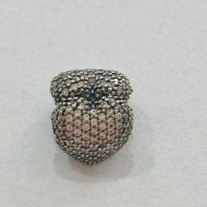 PANDORA- HEART PAVE CLIP